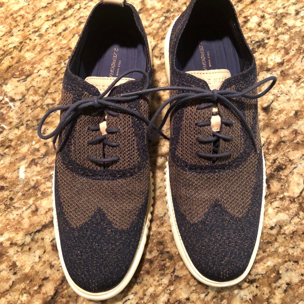 2.ZeroGrand Stitchlite Water Resistant Wingtip